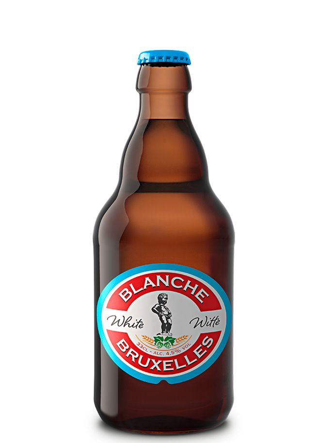 Blanche De Bruxelles Belgian White Beer - 4.5% 33cl - York Beer Shop