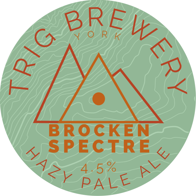 Trig Brewery Broken Sceptre - Hazy Pale Ale 4.5% 440ml - York Beer Shop