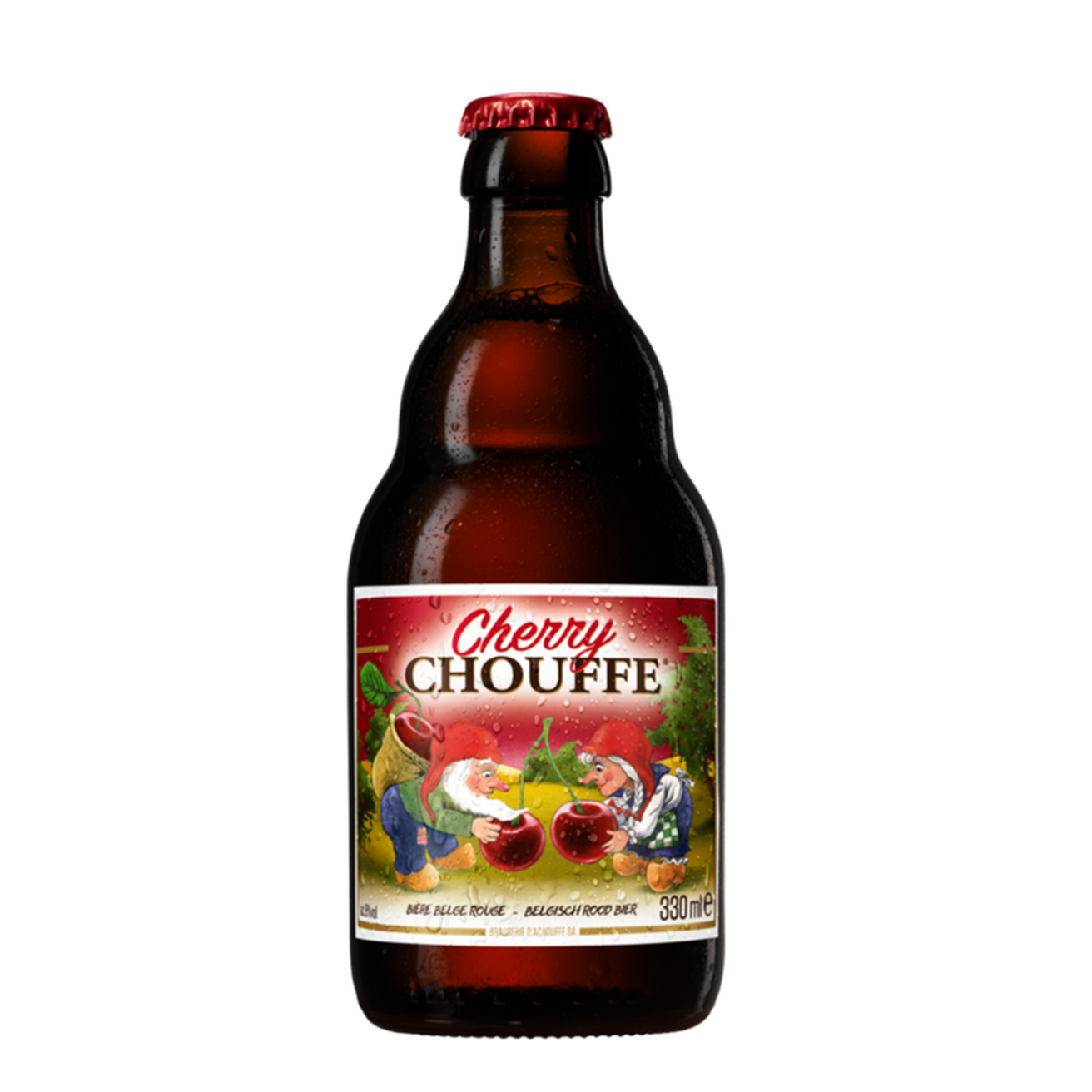 Chouffe Cherry Belgian Fruit Beer - 8.0% 330ml