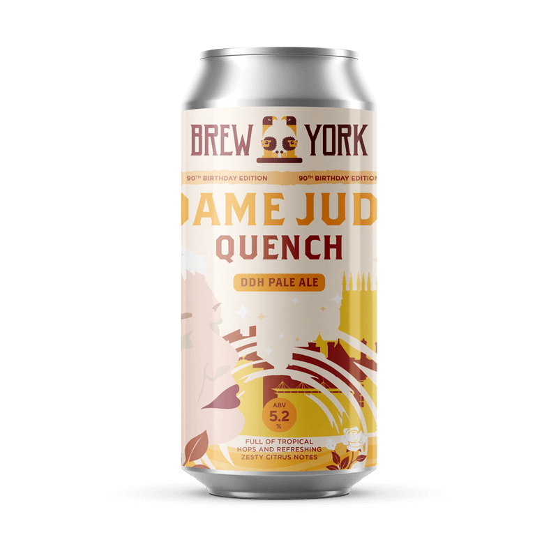 Brew York Dame Judi Quench - DDH Pale Ale 5.2% 440ml