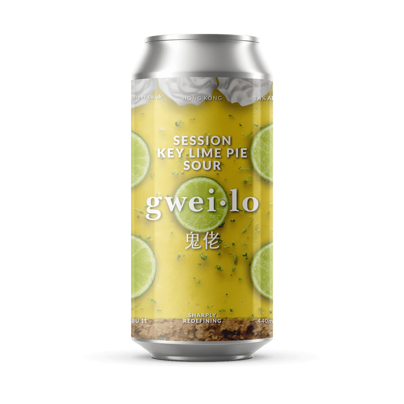 Gwei Lo Session Key Lime Pie - Sour 3.4% 440ml