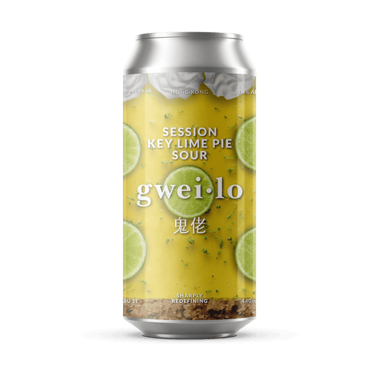 Gwei Lo Session Key Lime Pie - Sour 3.4% 440ml