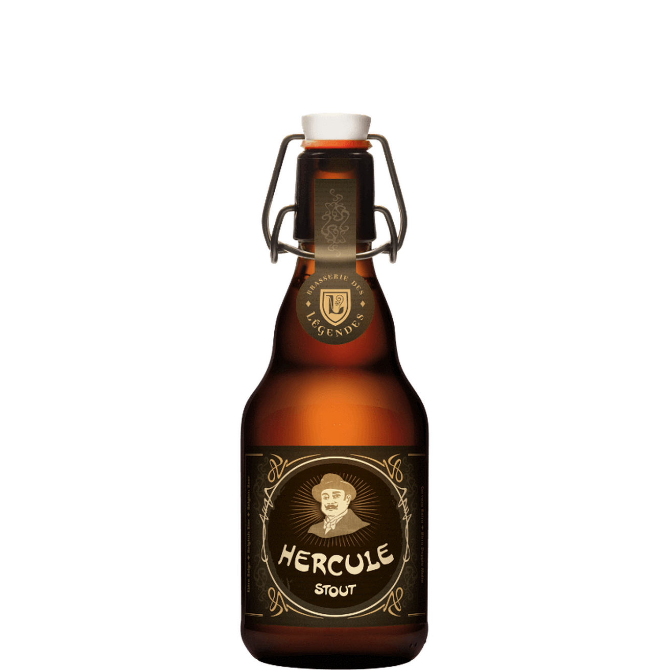 Brasserie Des Legendes Hercule Imperial Stout - 9.0% 330ml - York Beer Shop