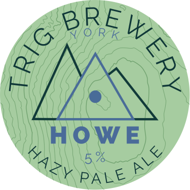 Trig Brewery Howe - Hazy Pale Ale 5.0% 440ml