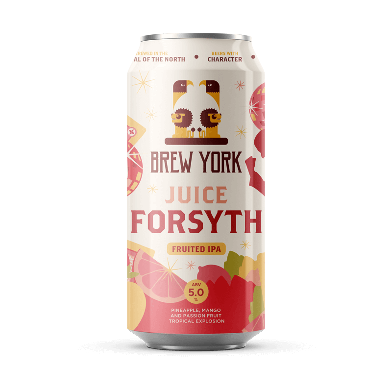 Brew York Juice Forsyth - Juicy Bonus Fruited IPA