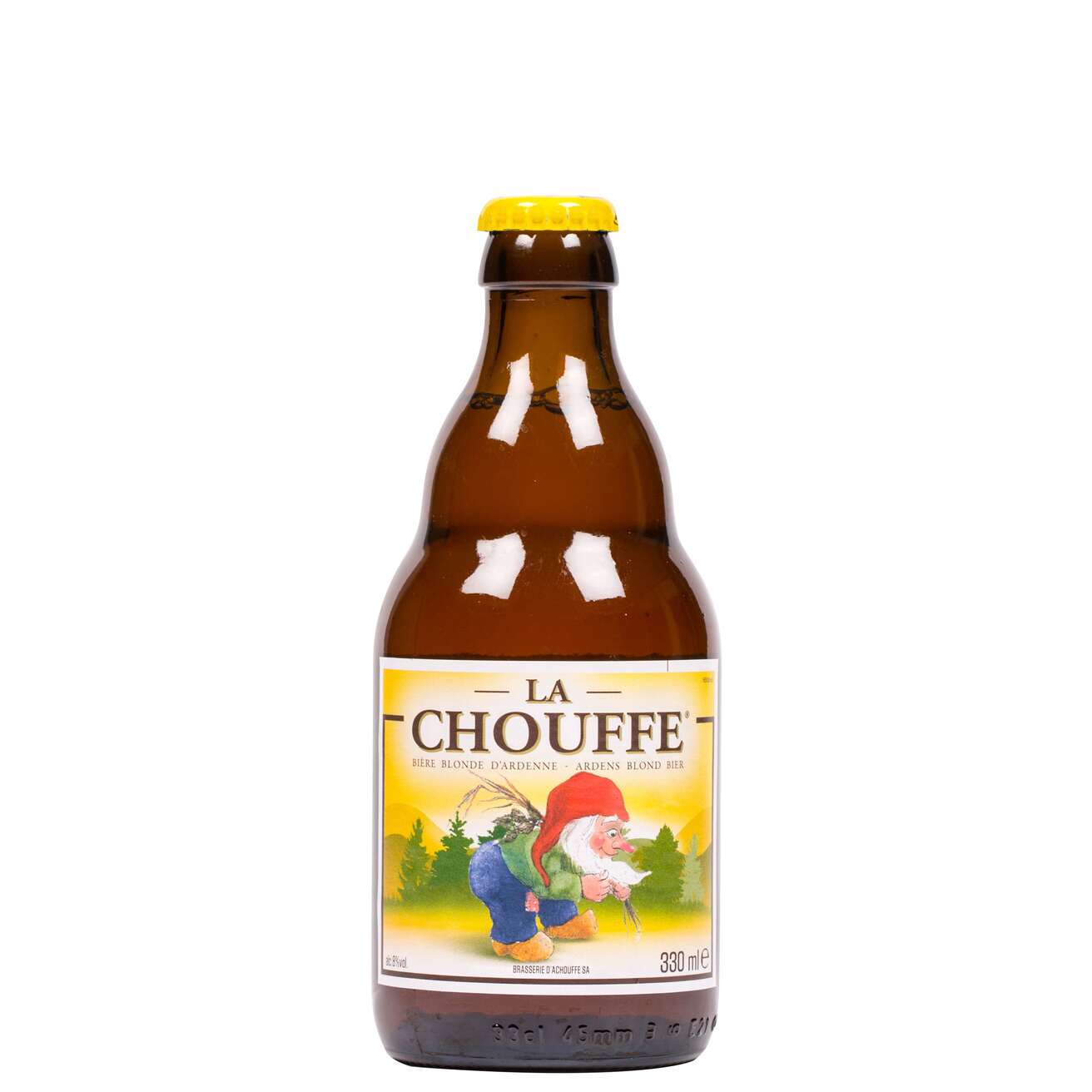 La Chouffe Belgian Strong Ale - 8.0% 330ml - York Beer Shop