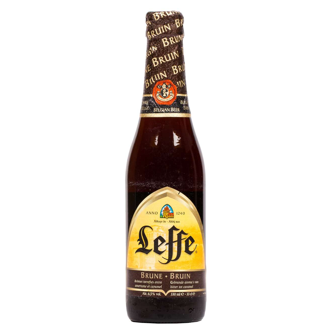 Leffe Bruin - Belgian Dark Ale 6.5% 330ml - York Beer Shop