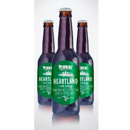 Pennine Heartland - Dark Amber 3.9% 500ml