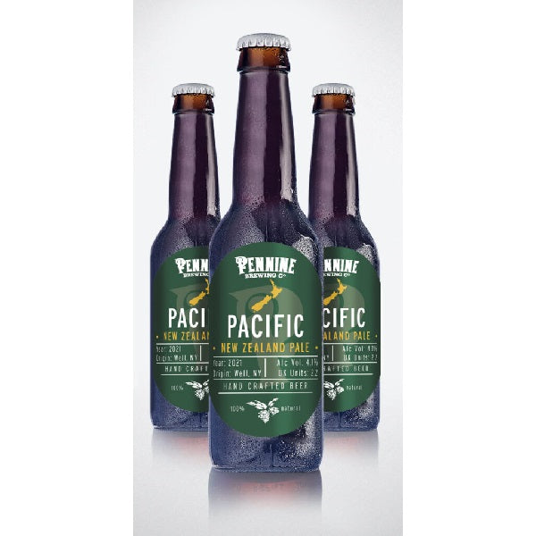 Pennine Pacific - New Zealand Pale 4.1% 500ml
