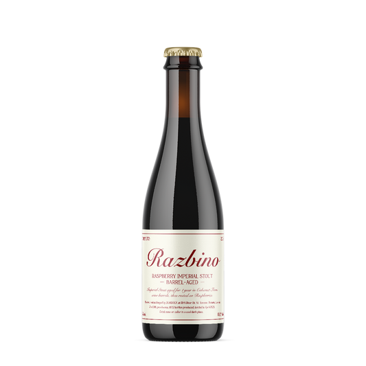 Burdock Razbino - BA Raspberry Imperial Stout 10.1% 375ml