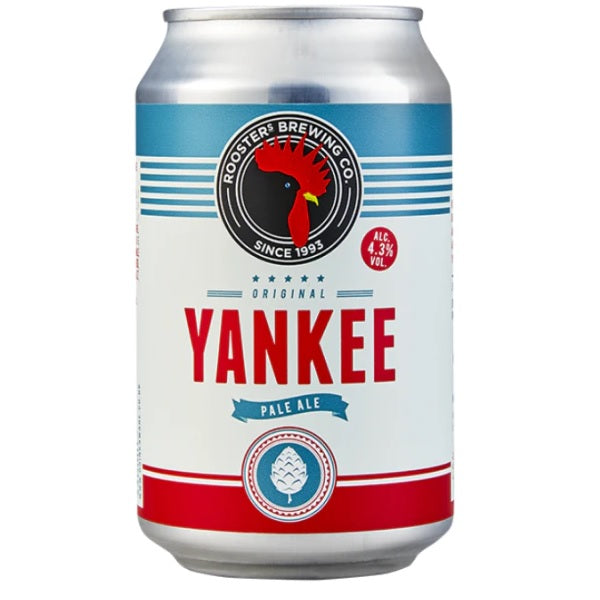 Roosters Yankee - Original Pale Ale 4.3% 330ml - York Beer Shop