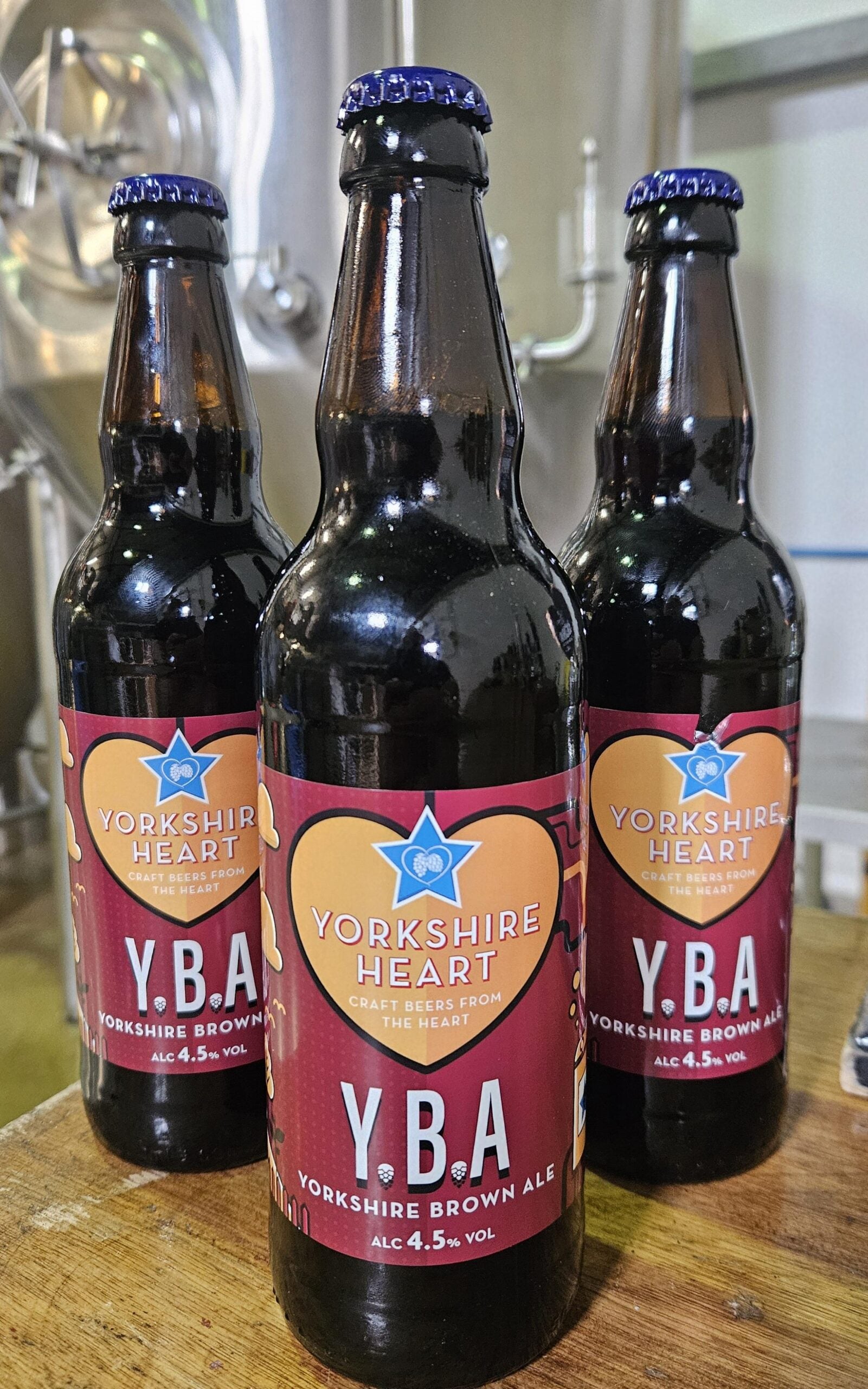 Yorkshire Heart YBA - Yorkshire Brown Ale 4.5% 500ml - York Beer Shop