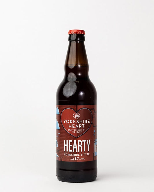 Yorkshire Heart Hearty - Best Bitter 3.7% 500ml