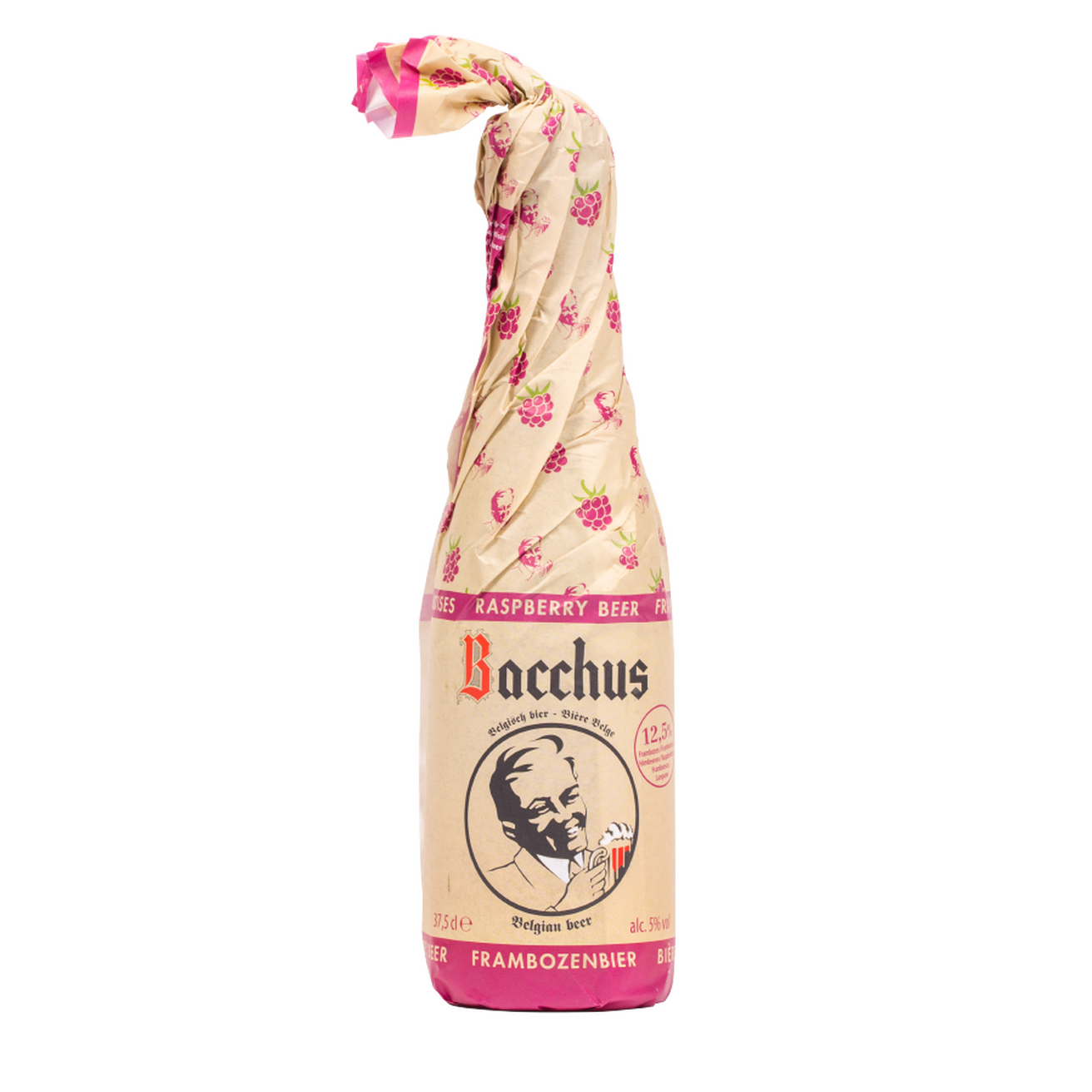 Bacchus Framboise Raspberry Fruit Belgian - 5.8% 37.5cl - York Beer Shop