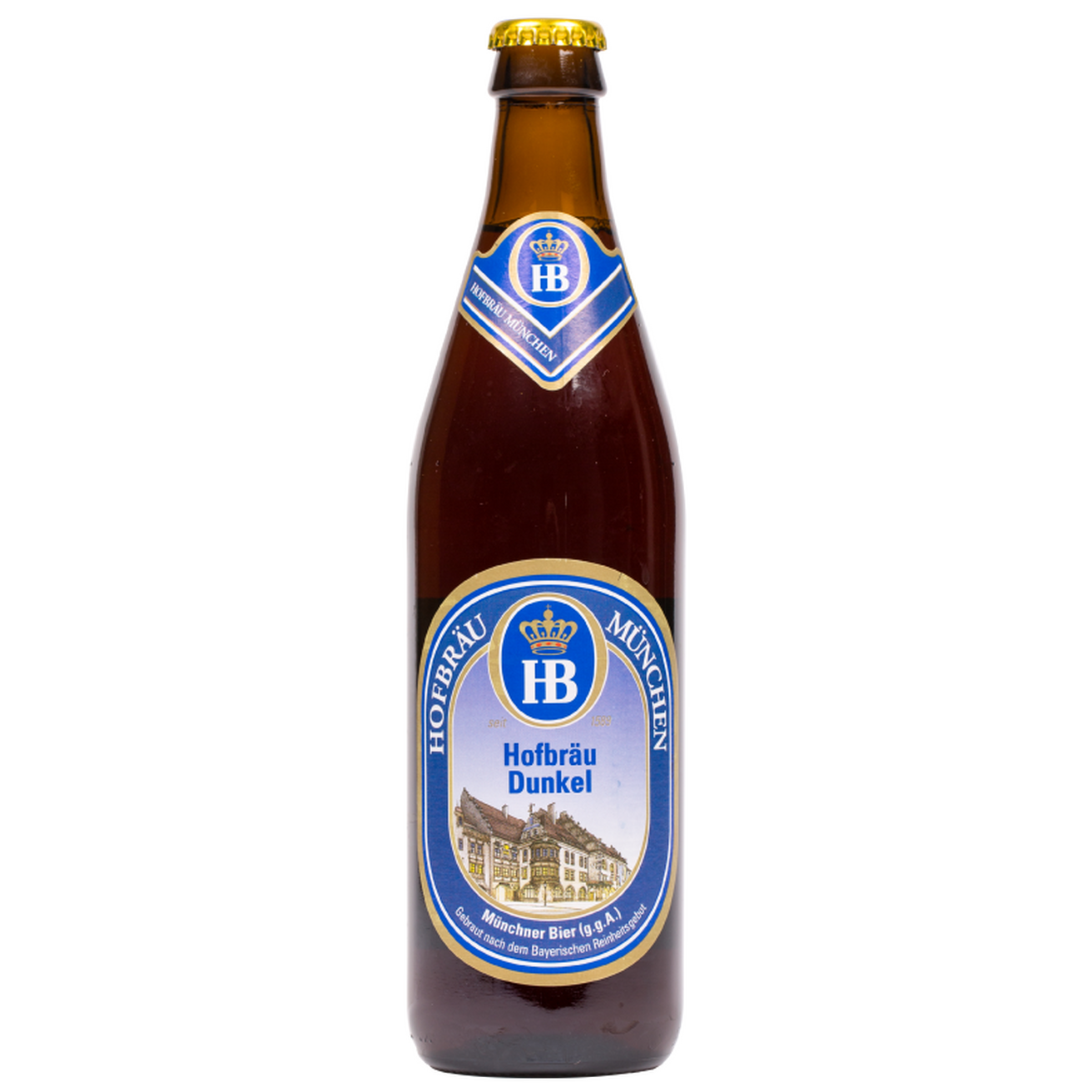 Hofbrau Dunkel Belgina Dark Beer - 5.5% 500ml - York Beer Shop