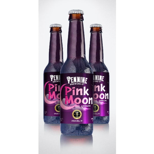 Pennine Pink Moon - New World Pale 4.2% 500ml