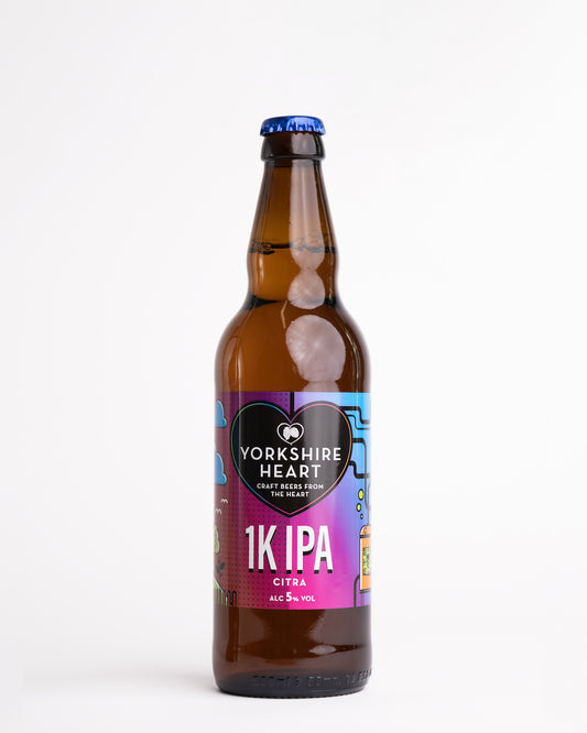 Yorkshire Heart 1K IPA - IPA 5.0% 500ml