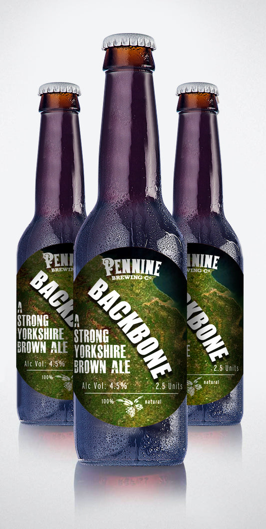 Pennine Backbone - Strong Brown Ale 4.5% 500ml