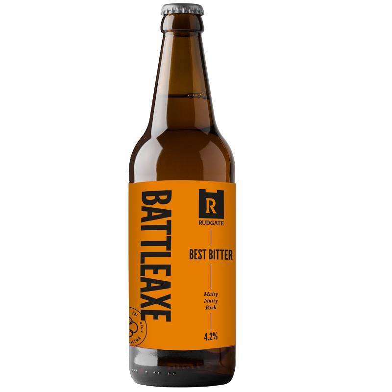 Rudgate Battleaxe - Best Bitter 4.2% 500ml - York Beer Shop