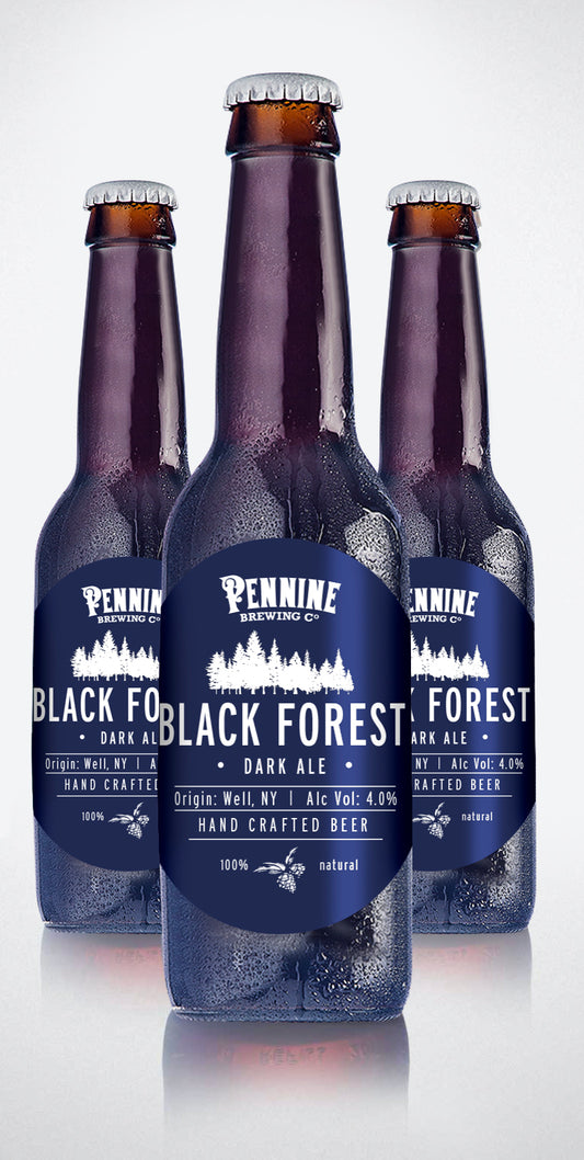 Pennine Black Forest - Dark Ale 4.0% 500ml