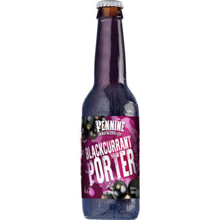 Pennine Blackcurrant Porter - Porter 4.6% 500ml