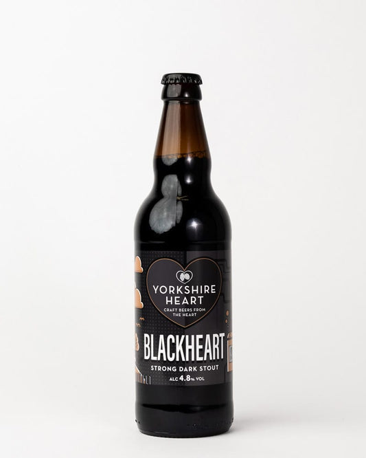 Yorkshire Heart Blackheart - Stout 4.8% 500ml