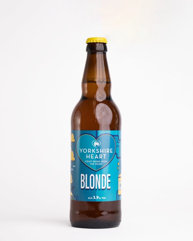 Yorkshire Heart Blonde (GF) - Blonde 3.9% 500ml - York Beer Shop