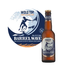 Wold Top Barrel Wave - Barrel Aged IPA 9.1% 330ml