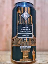 Kirkstall Brewery Drop Hammer Bourbon - BA Imperial Stout 10% 440ml