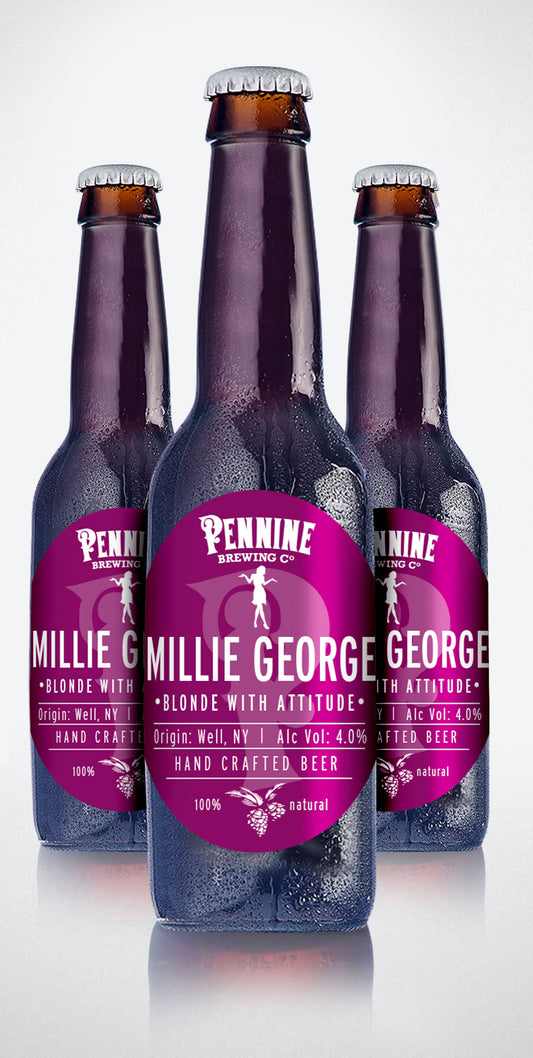 Pennine Millie George - Blonde 4.0% 500ml