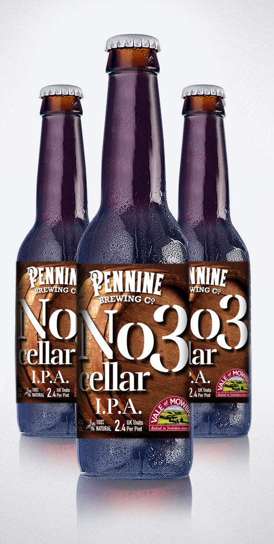 Pennine No.3 Cellar IPA - IPA 4.3% 500ml