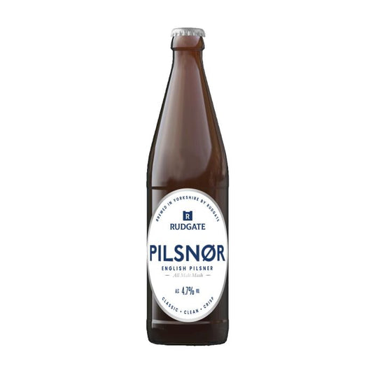 Rudgate Pilsnor - English Pilsner 4.7% 500ml