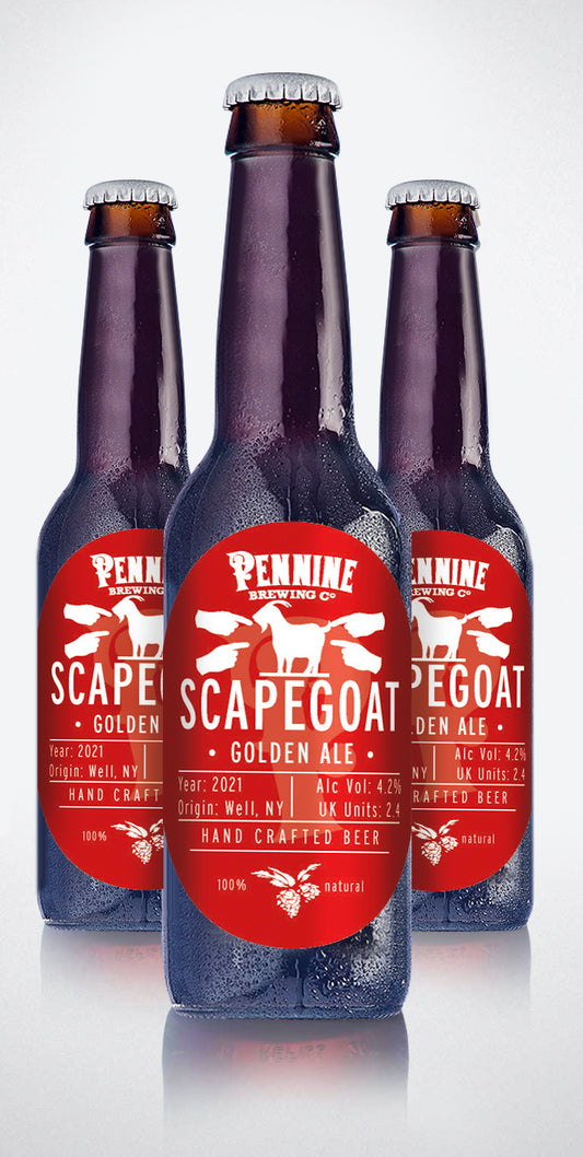 Pennine Scapegoat - Golden Ale 4.2% 500ml