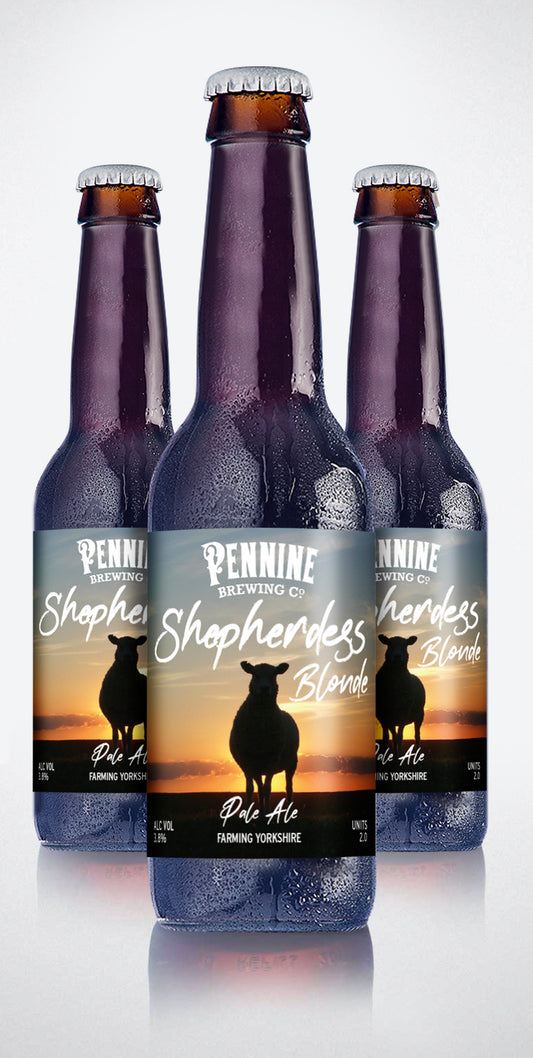 Pennine Shepherdess - Blonde 3.8% 500ml