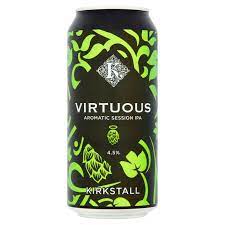 Kirkstall Brewery Virtuous (GF) - Session IPA 4.5% 440ml - York Beer Shop