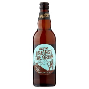 Wold Top Against The Grain (GF) - Lager Style Pale 4.5% 500ml