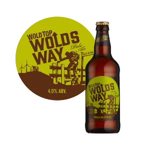 Wold Top Wolds Way - Session Pale Ale 4% 500ml - York Beer Shop