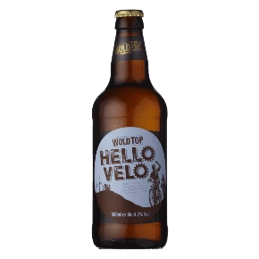 Wold Top Hello Velo - Light Golden Bitter 4.2% 500ml